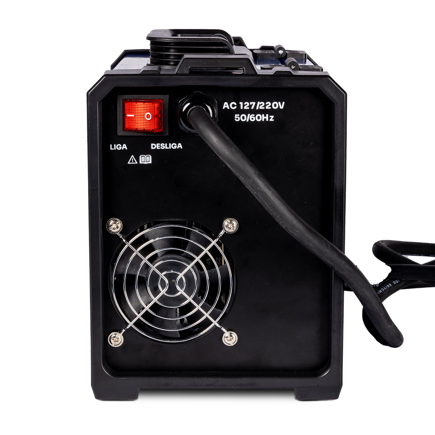 Máquina de Solda Inversora Multiprocesso MIG 0 Sem Gás TIG/MMA 120A Bivolt BOXER-99085 - Imagem 5