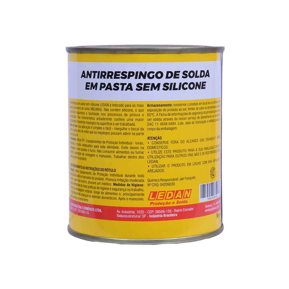 Anti Respingo em Pasta 350gr LEDAN - Imagem 2